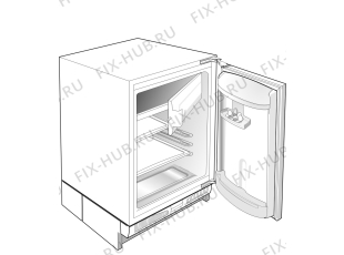 Холодильник Gorenje RBIU6090AW (388522, HTPI1466) - Фото